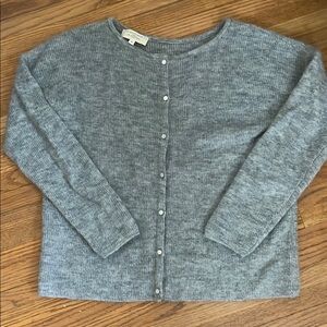 Sezane gaspard cardigan